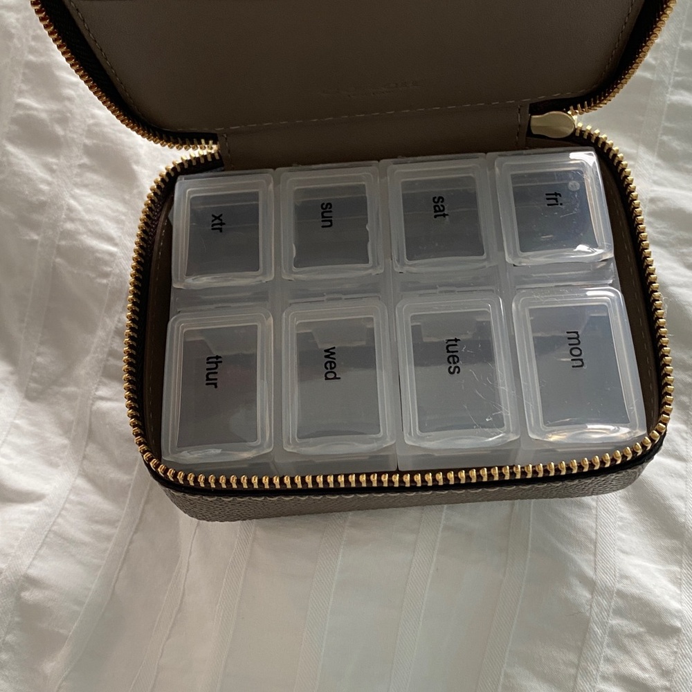 Coach Pill Container - Picture 6 of 6